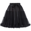 Belle Poque Women&#39;s Luxury 3-Layers Soft Tulle Netting Crinolina Petticoat Underskirt para vestidos vintage retro BP000226-1